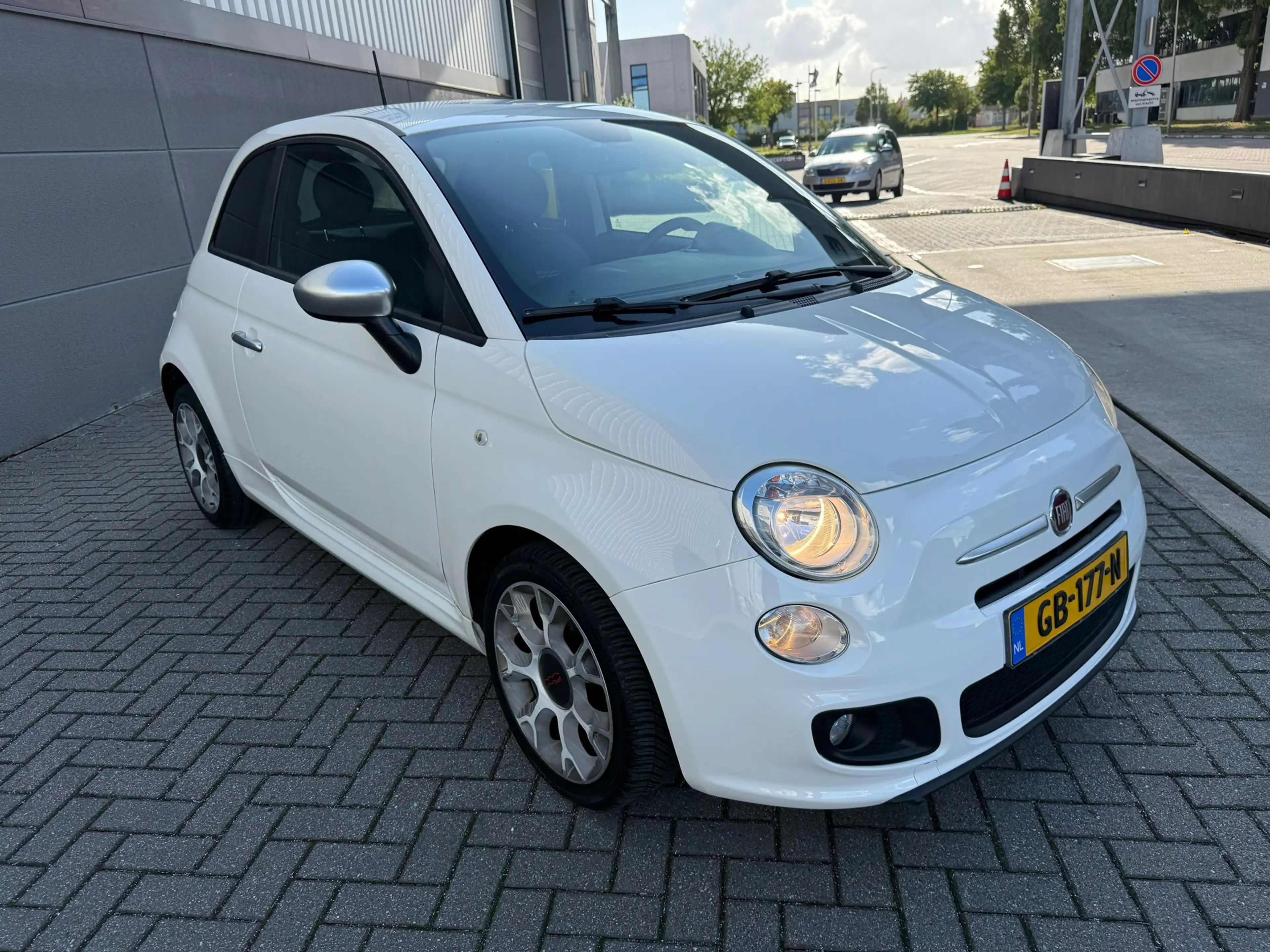 Fiat 500 1.2 BiColore*Automaat*airco*Velgen*2eEigenaar*APK* — photo 3