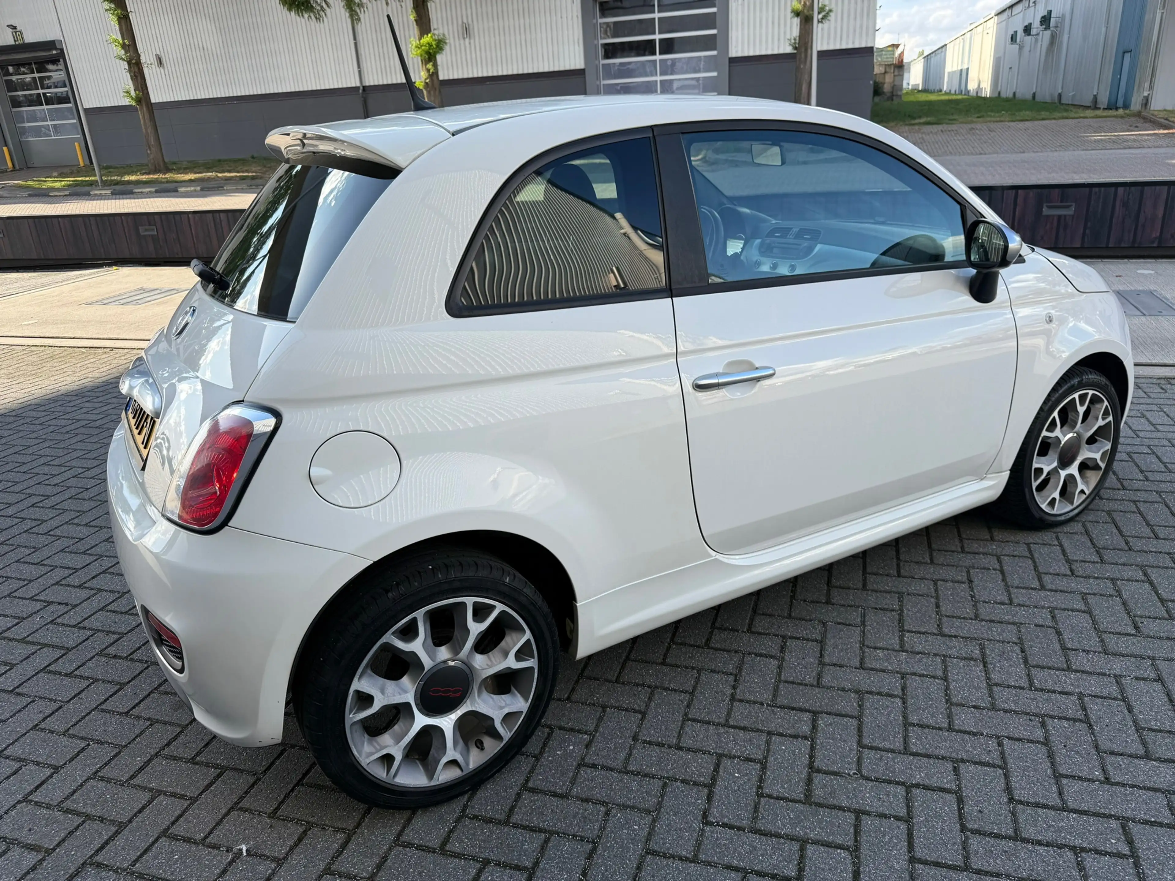 Fiat 500 1.2 BiColore*Automaat*airco*Velgen*2eEigenaar*APK* — photo 5