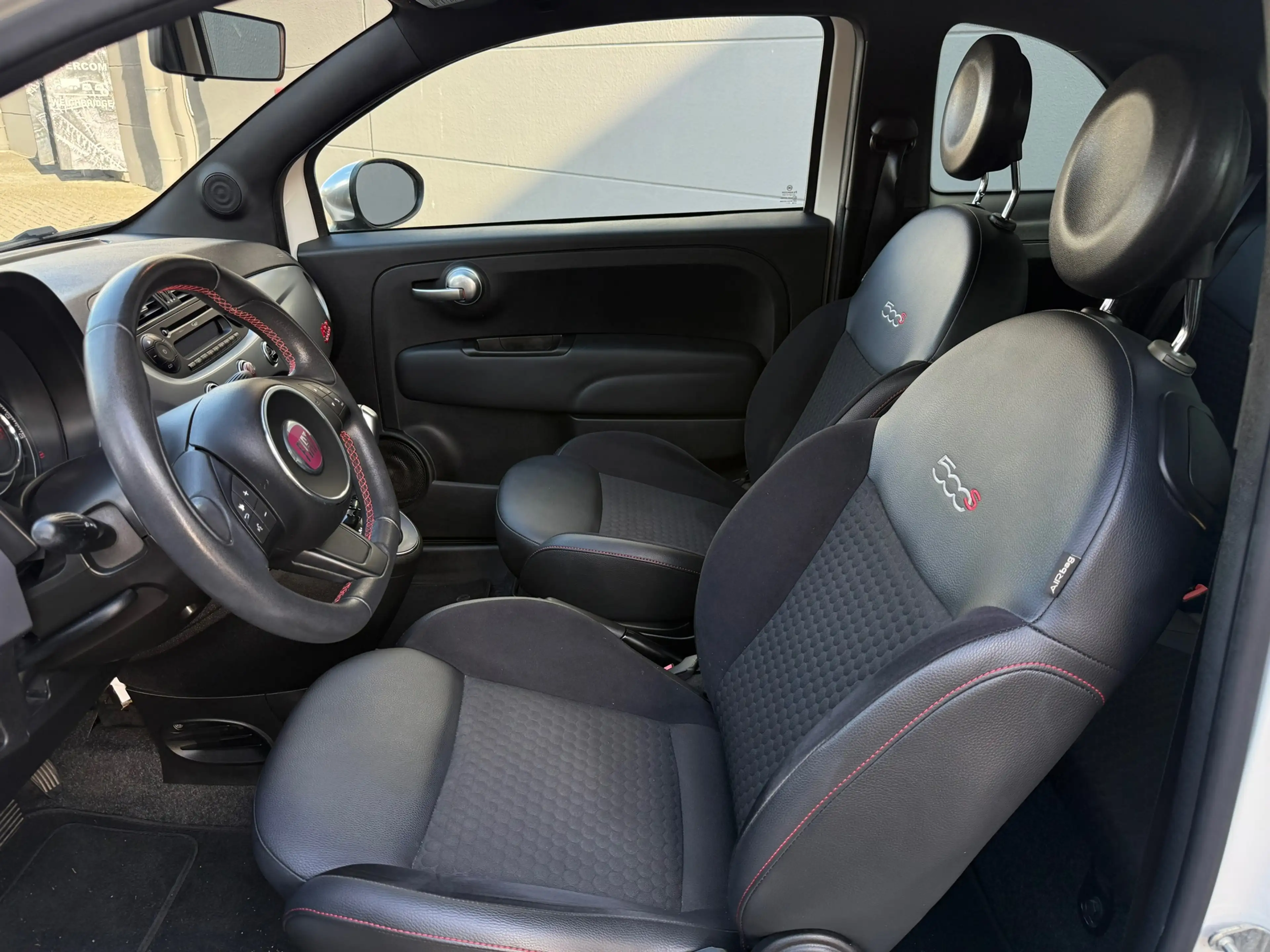 Fiat 500 1.2 BiColore*Automaat*airco*Velgen*2eEigenaar*APK* — photo 9