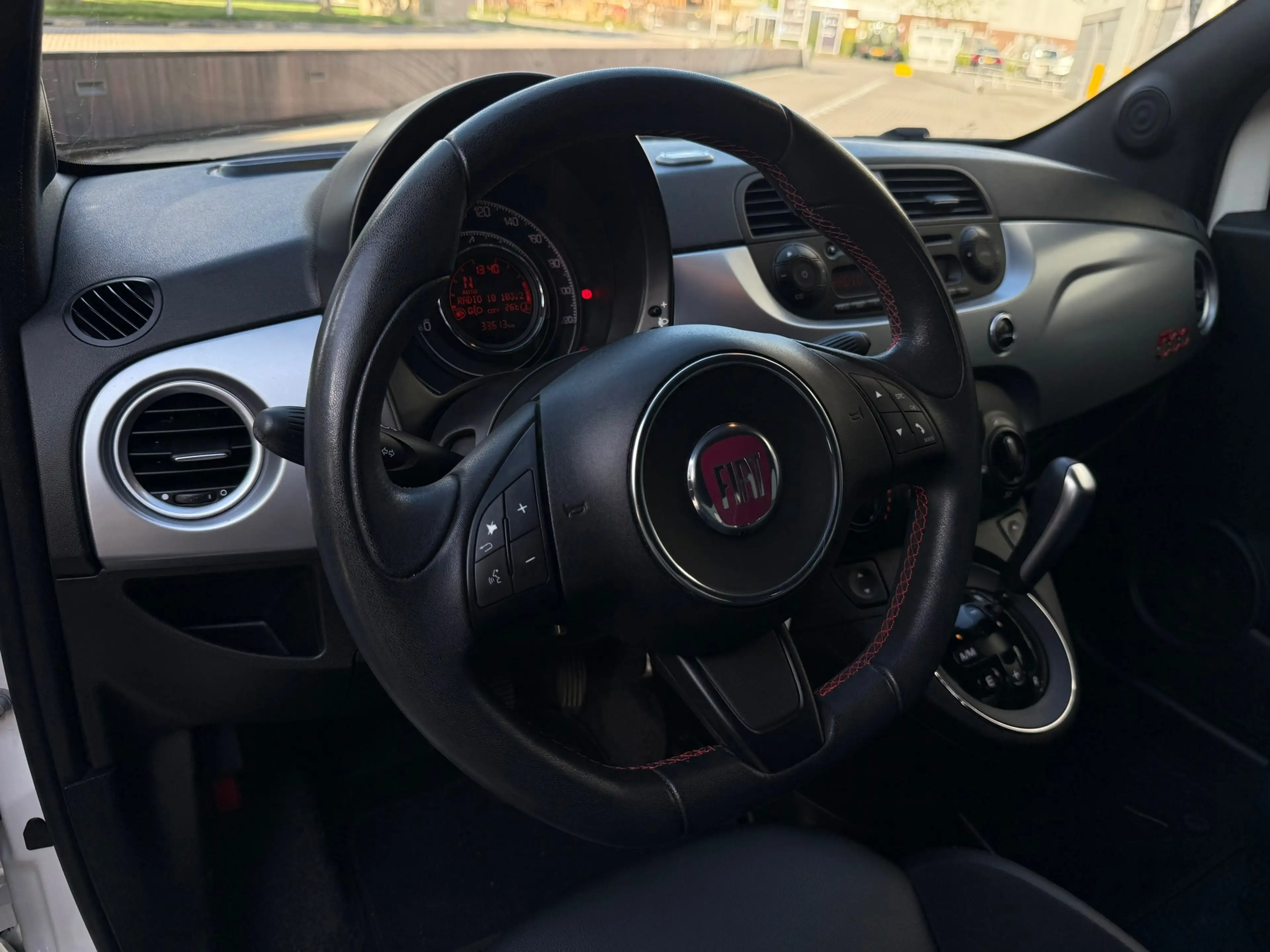 Fiat 500 1.2 BiColore*Automaat*airco*Velgen*2eEigenaar*APK* — photo 11