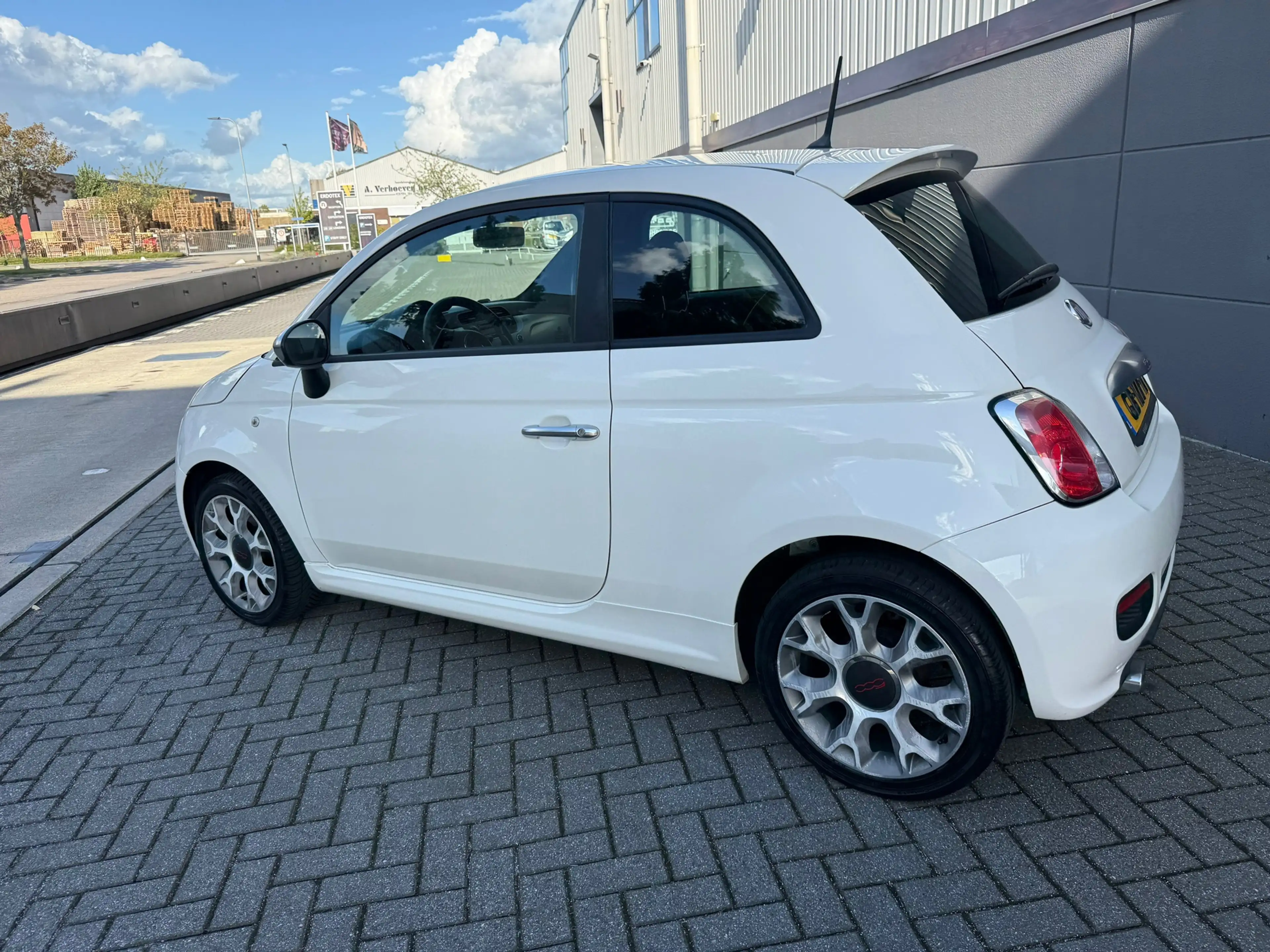 Fiat 500 1.2 BiColore*Automaat*airco*Velgen*2eEigenaar*APK* — photo 8