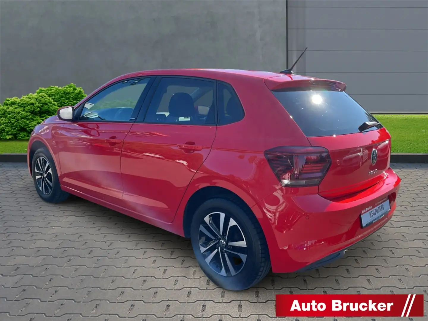 Volkswagen Polo VI United 1.0+2-Zonen-Klimaautomatik+Sitz-HZ+Apple Rood - 2