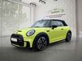 MINI John Cooper Works Cabrio »A-LED»SHZ»NAVI»ALU»HK Жовтий - thumbnail 1