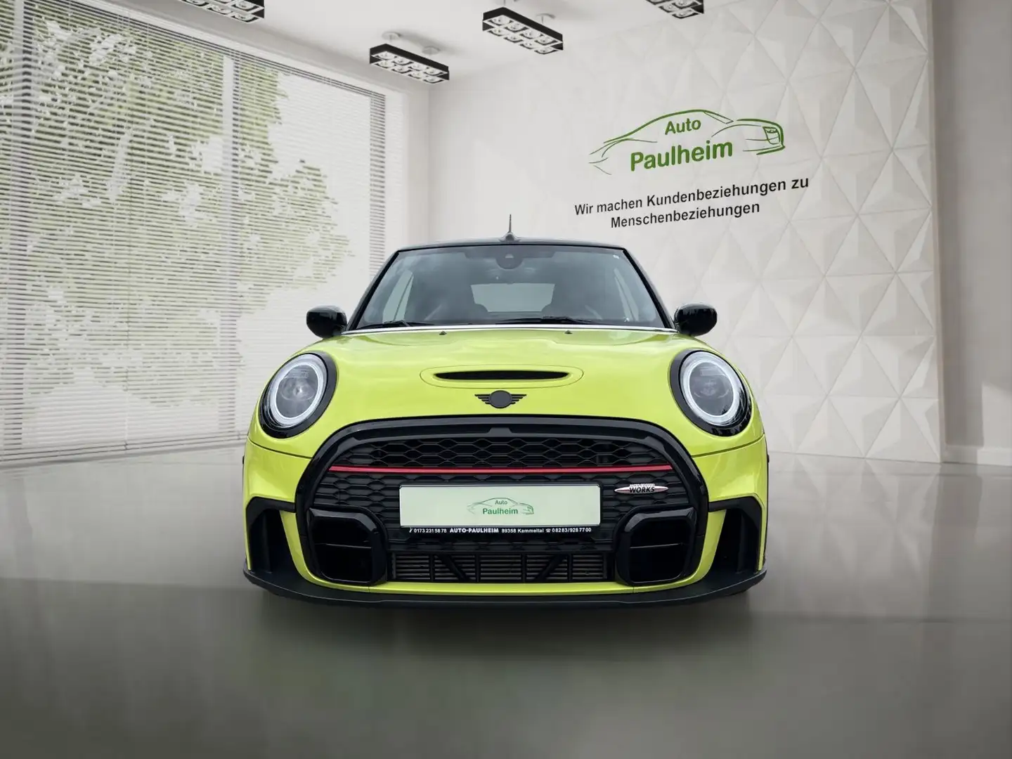 MINI John Cooper Works Cabrio »A-LED»SHZ»NAVI»ALU»HK Жовтий - 2