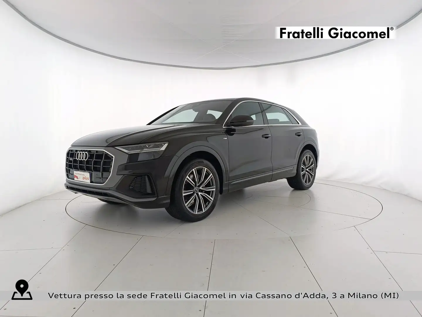 Audi Q8 45 3.0 tdi mhev sport quattro tiptronic Noir - 1