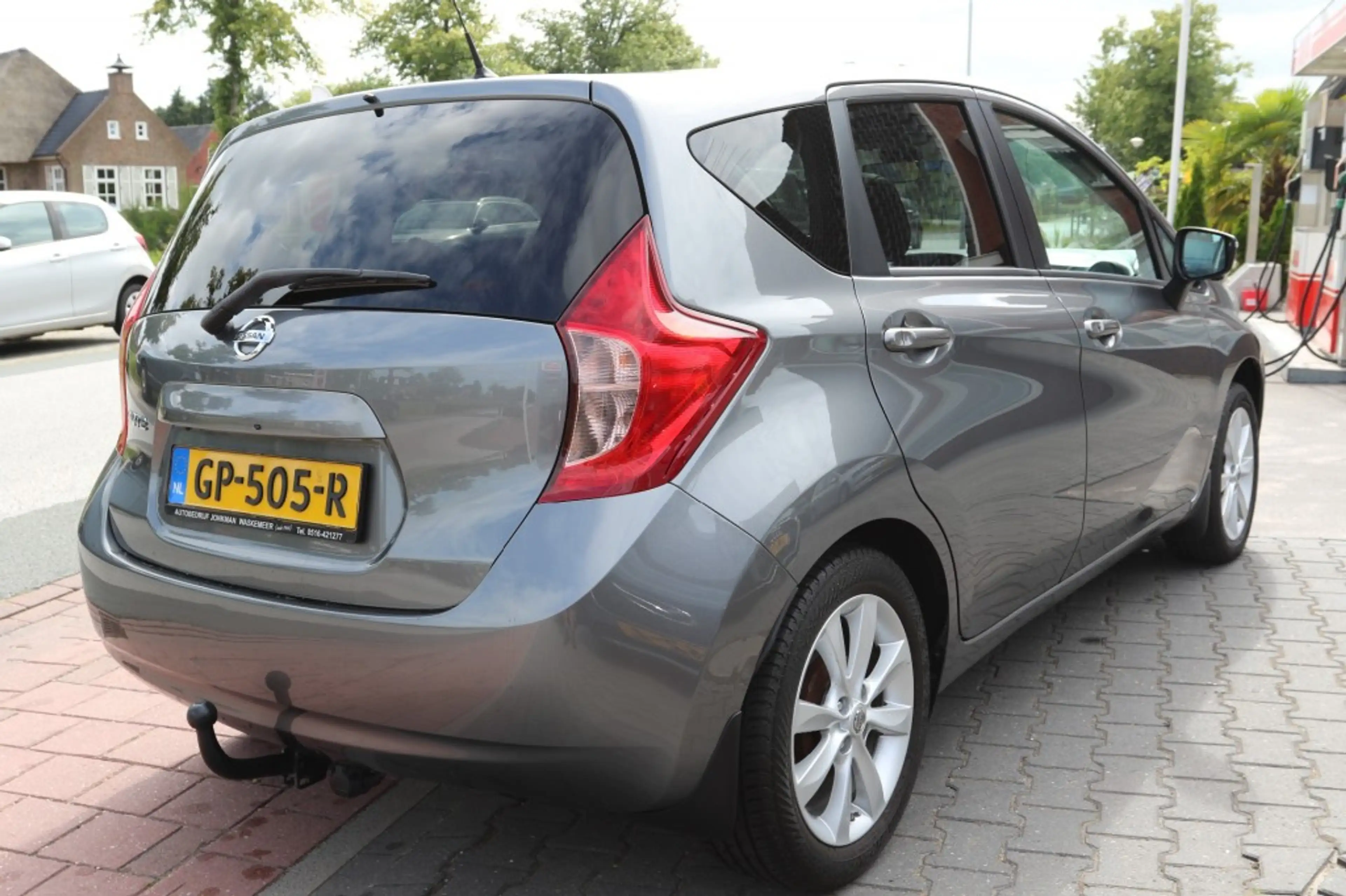 Nissan Note 1.2 DIG-S TEKNA Zeer nette auto ! TREKHAAK — photo 4