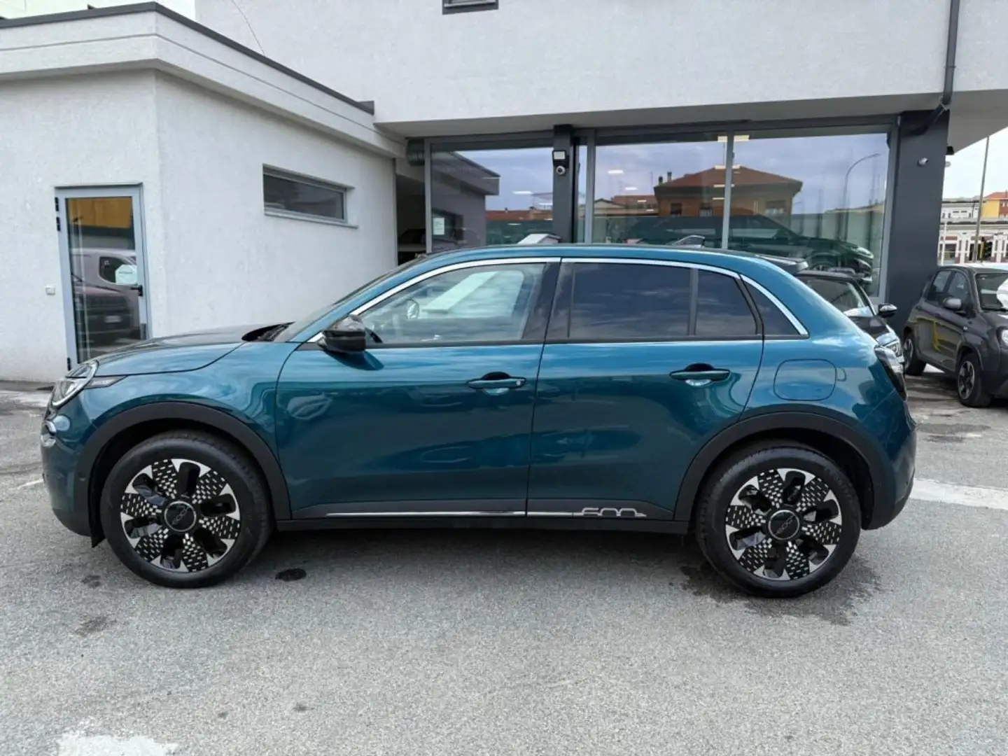 Fiat 600 Hybrid 100 CV DCT MHEV La Prima Verde - 2