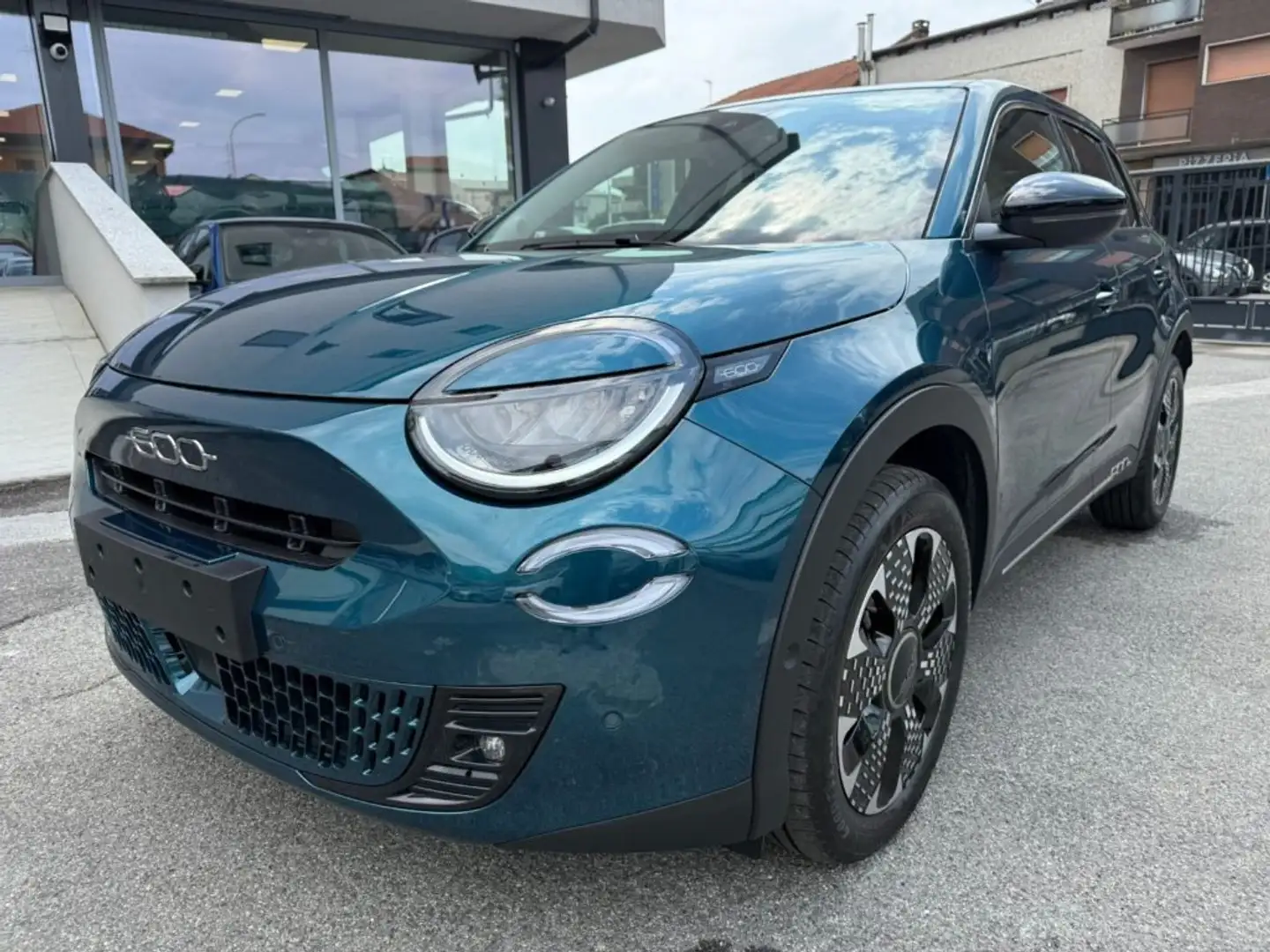 Fiat 600 Hybrid 100 CV DCT MHEV La Prima Verde - 1