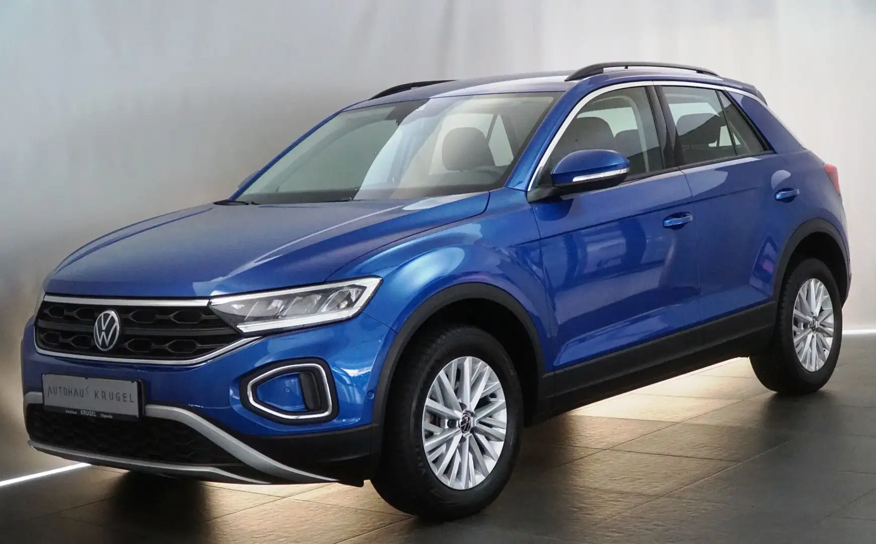 Volkswagen T-Roc Life mit Standheizung! Ravennblau! Blau - 1