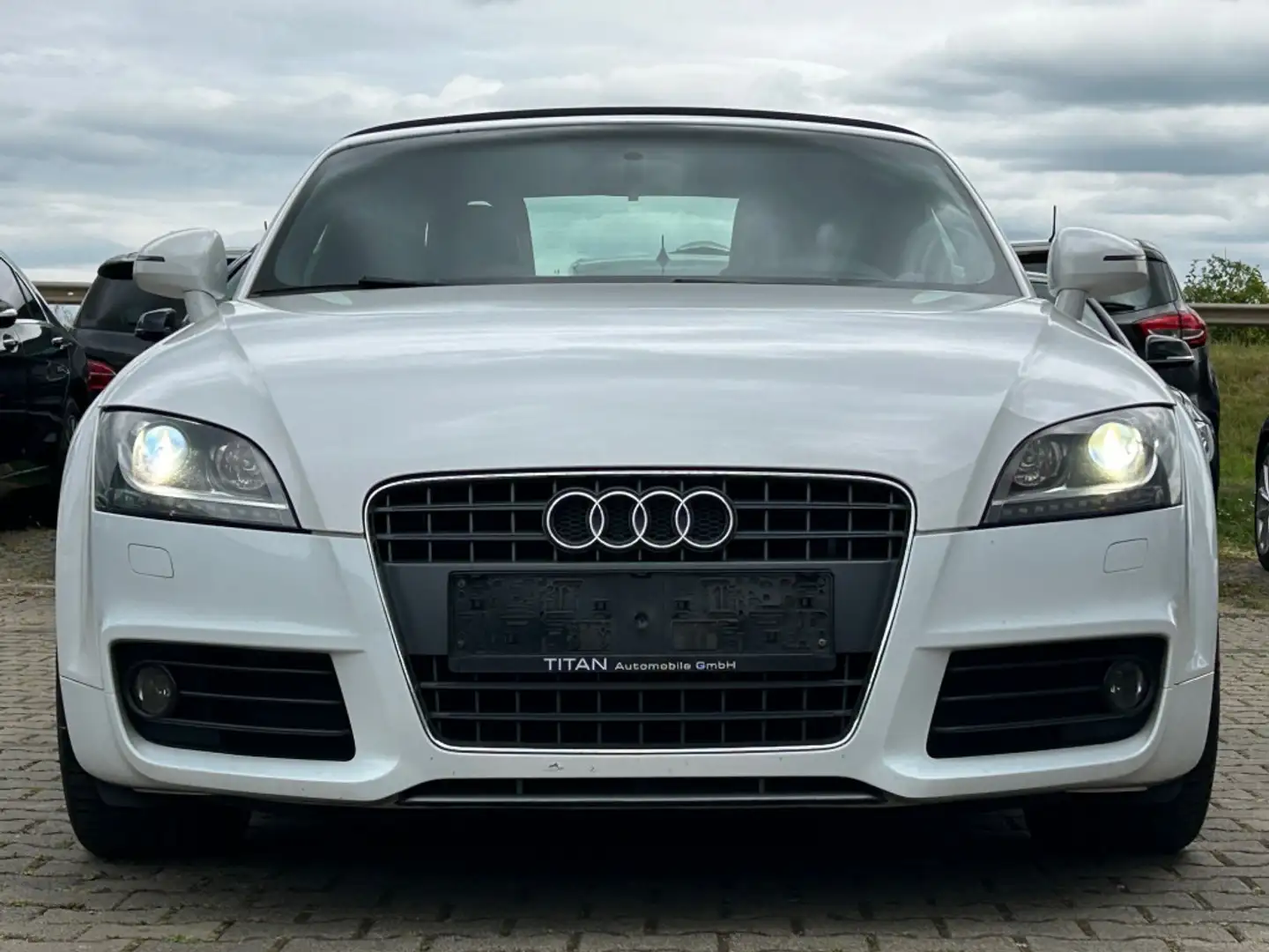 Audi TT 2.0 TFSI S-line Klima Navi PDC Bi-Xenon SHZ Blanco - 2