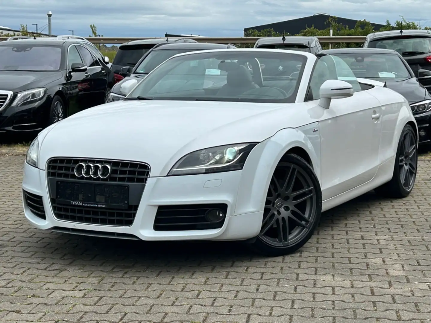 Audi TT 2.0 TFSI S-line Klima Navi PDC Bi-Xenon SHZ Blanco - 1