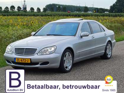 Mercedes-Benz S 600 Lang in perfecte staat