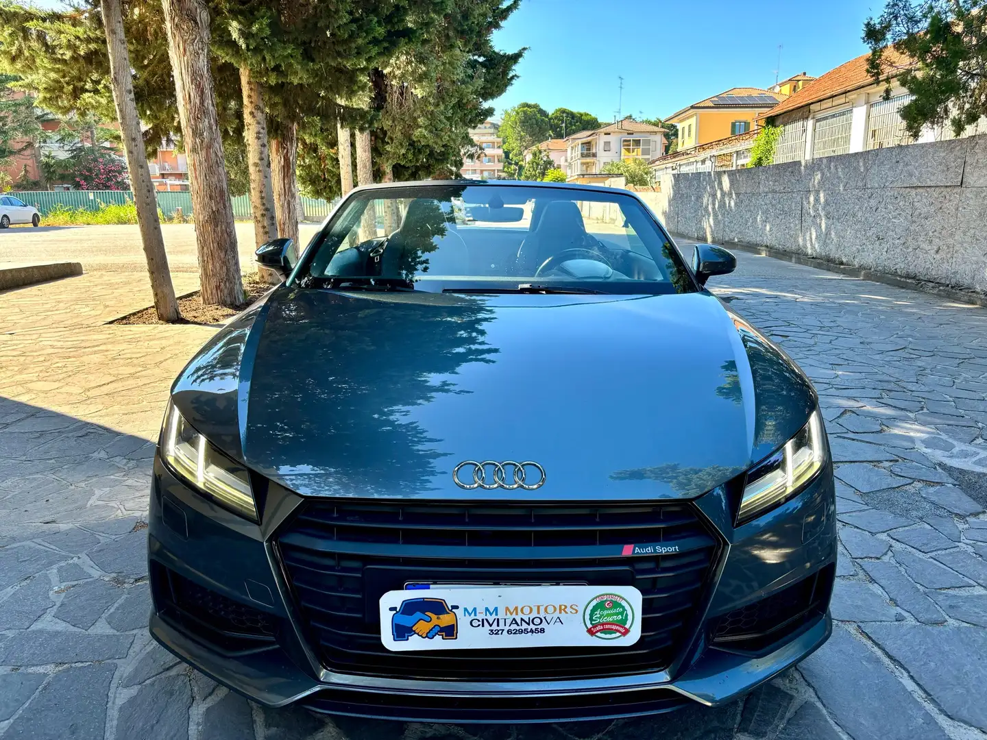 Audi TT Roadster 1.8 tfsi S line Grigio - 2