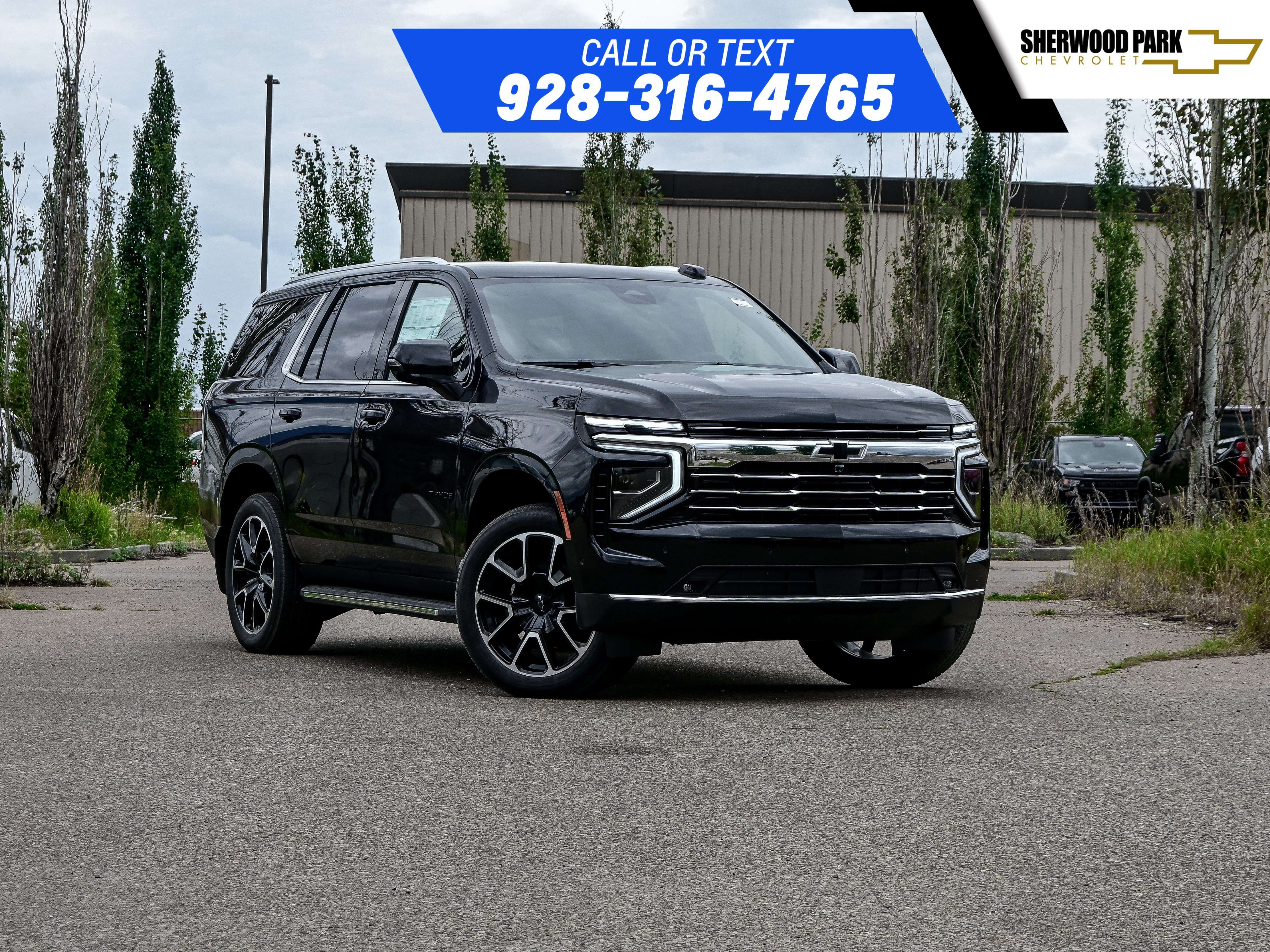 2026 Chevrolet Tahoe