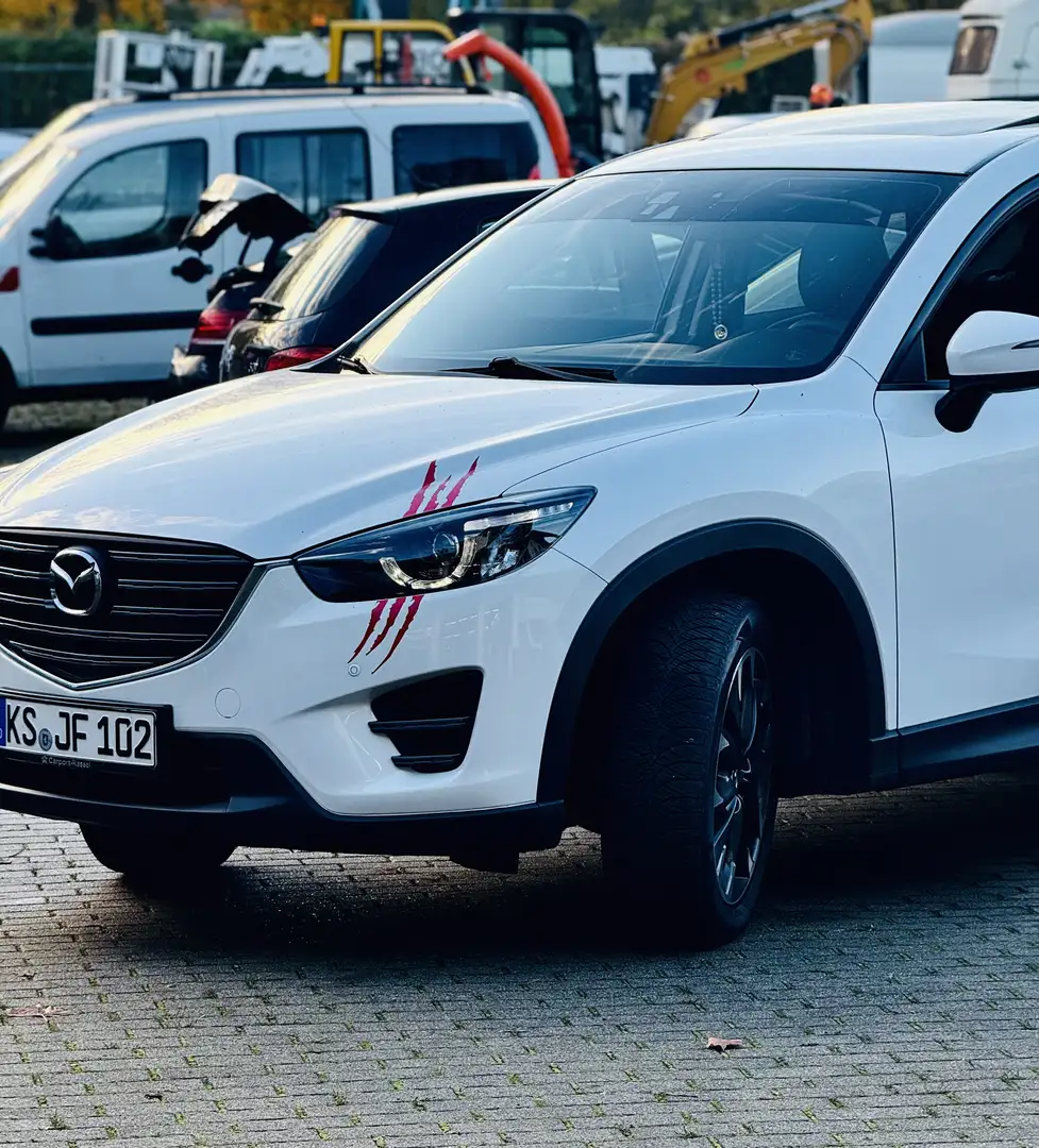 Mazda CX-5 Sports-Line AWD Weiß - 1