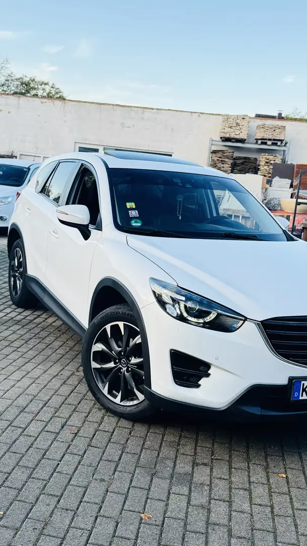 Mazda CX-5 Sports-Line AWD Weiß - 2