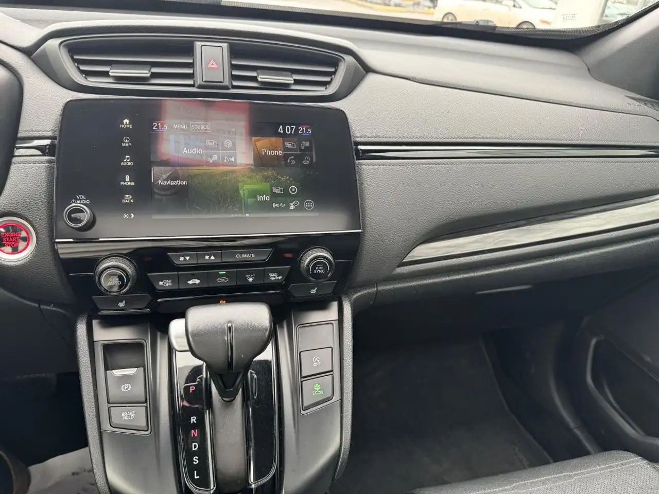Honda CR-V снимка Honda CR-V