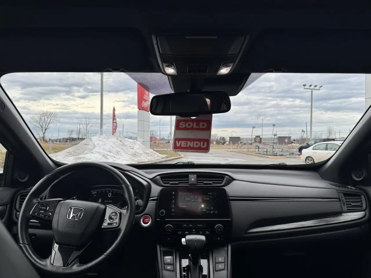 Honda CR-V снимка Honda CR-V