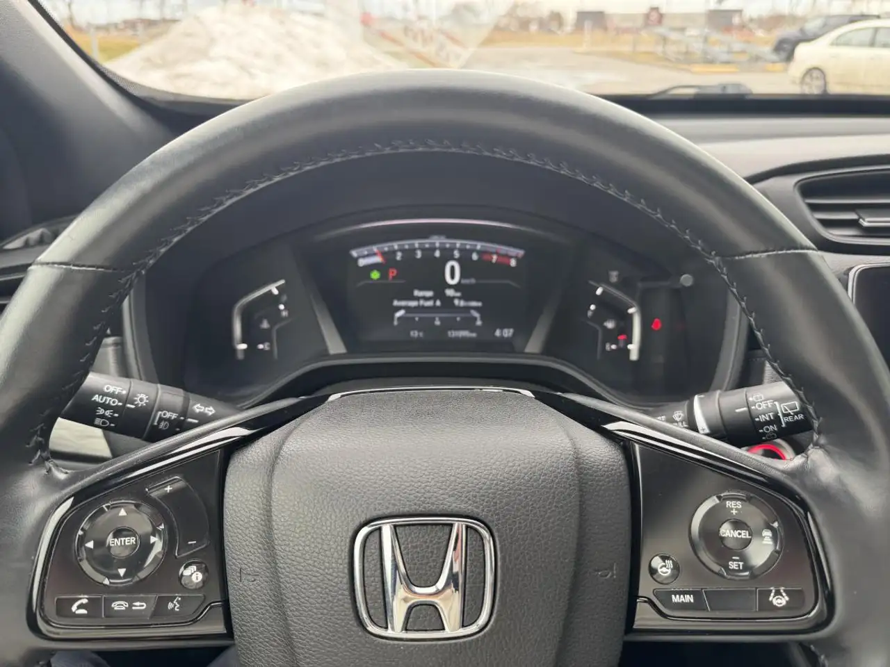 Honda CR-V снимка Honda CR-V