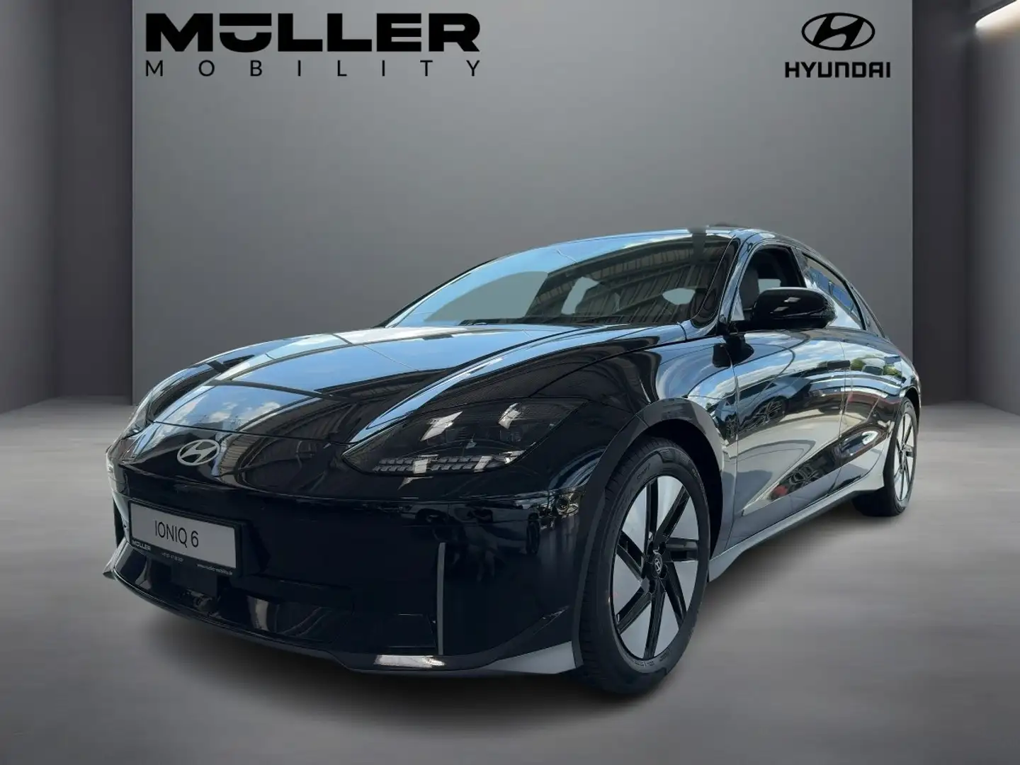Hyundai IONIQ 6 Techniq Elektro HUD|TWA|AHK|CarPlay|360 Blau - 1