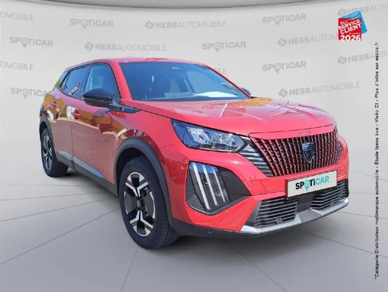 Peugeot e-2008 2026