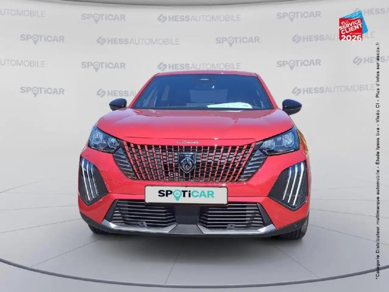 Peugeot e-2008 2026