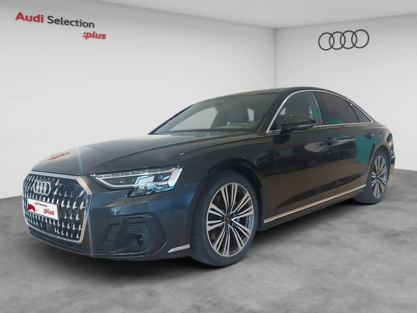 Audi A8 50 TDI quattro tiptronic Grau - 1