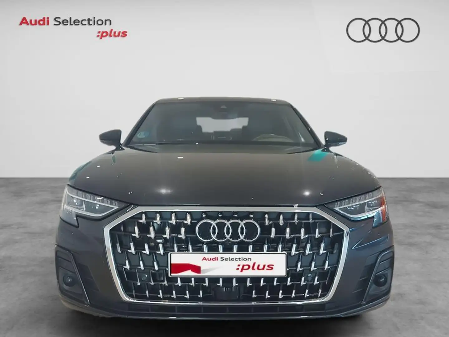 Audi A8 50 TDI quattro tiptronic Gris - 2