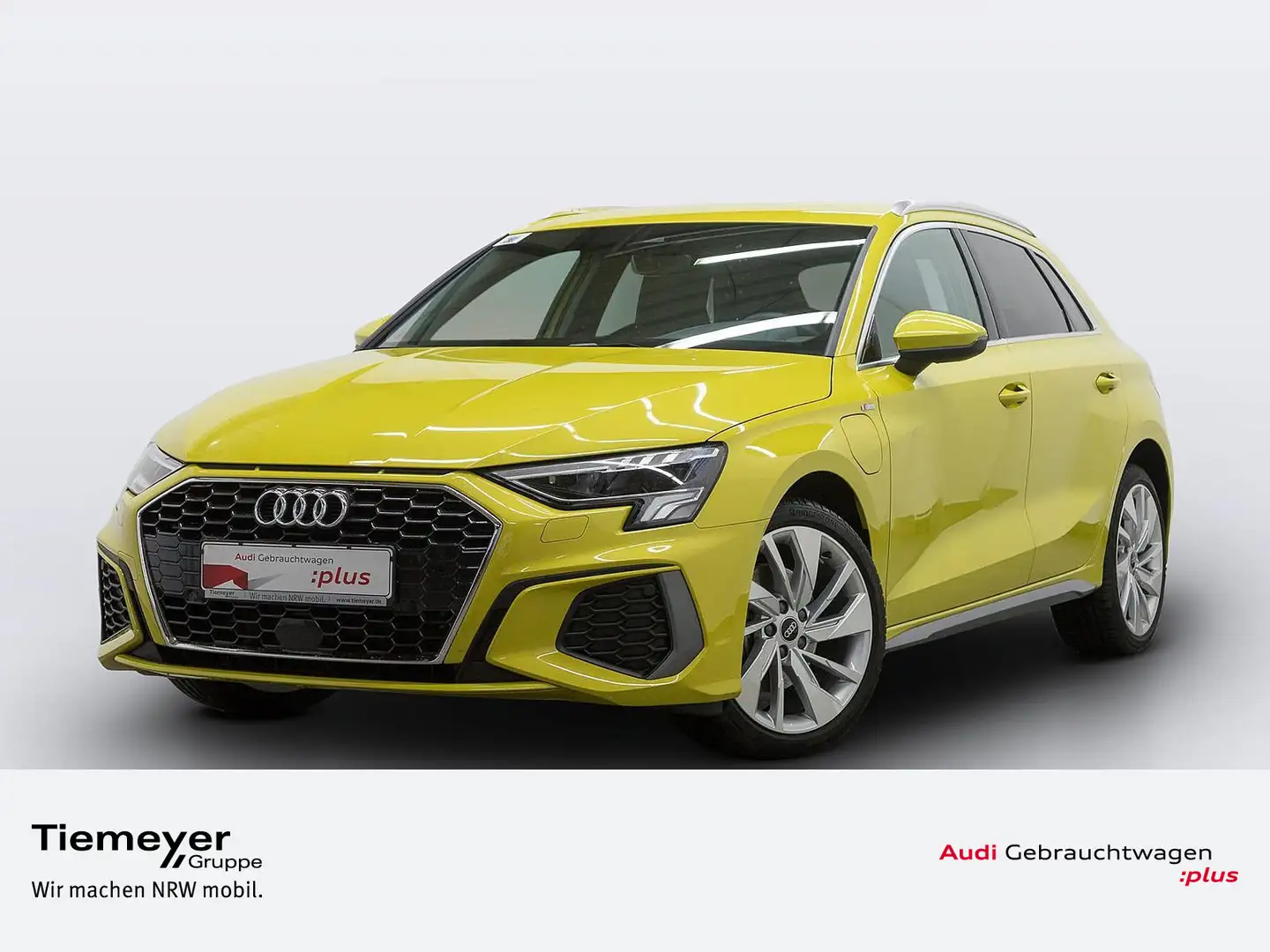Audi A3 40 TFSIe S LINE LED SITZHZG eKLAPPE Gelb - 1