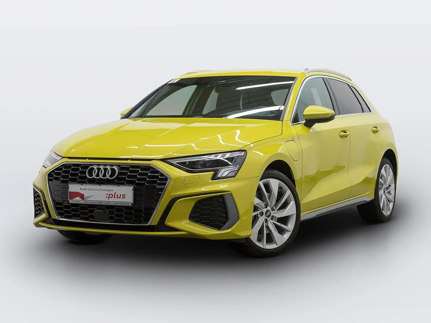 Audi A3 40 TFSIe S LINE LED SITZHZG eKLAPPE Gelb - 2