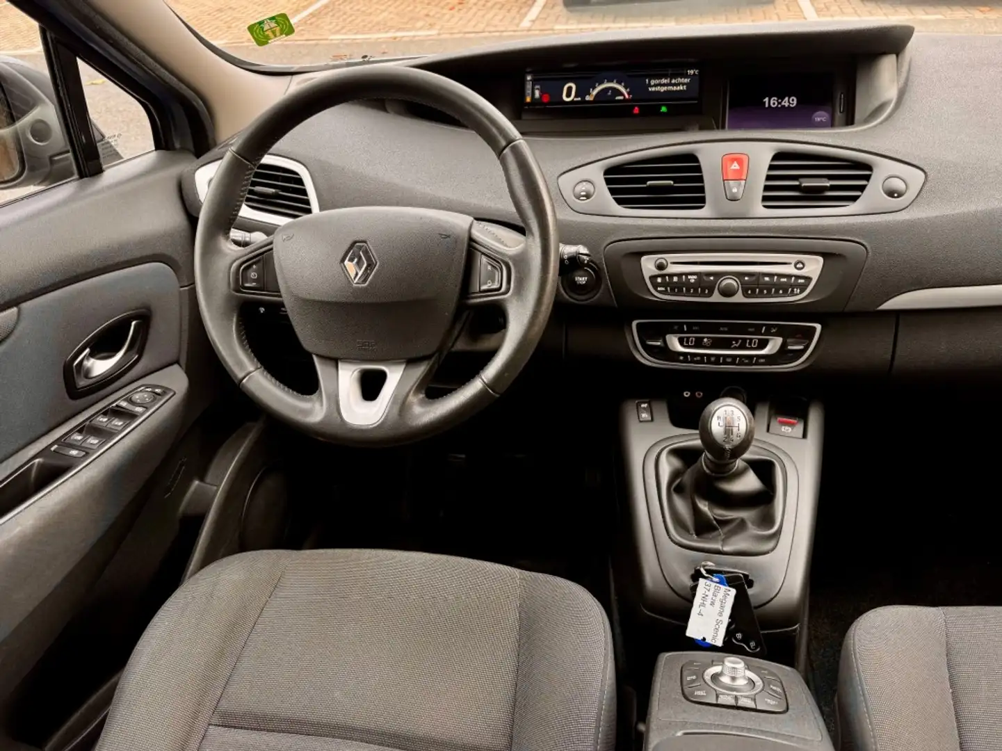Renault Scenic 1.6 Celsium 2de EIG NAVI CAMERA NAP APK 9-2025 Modrá - 2