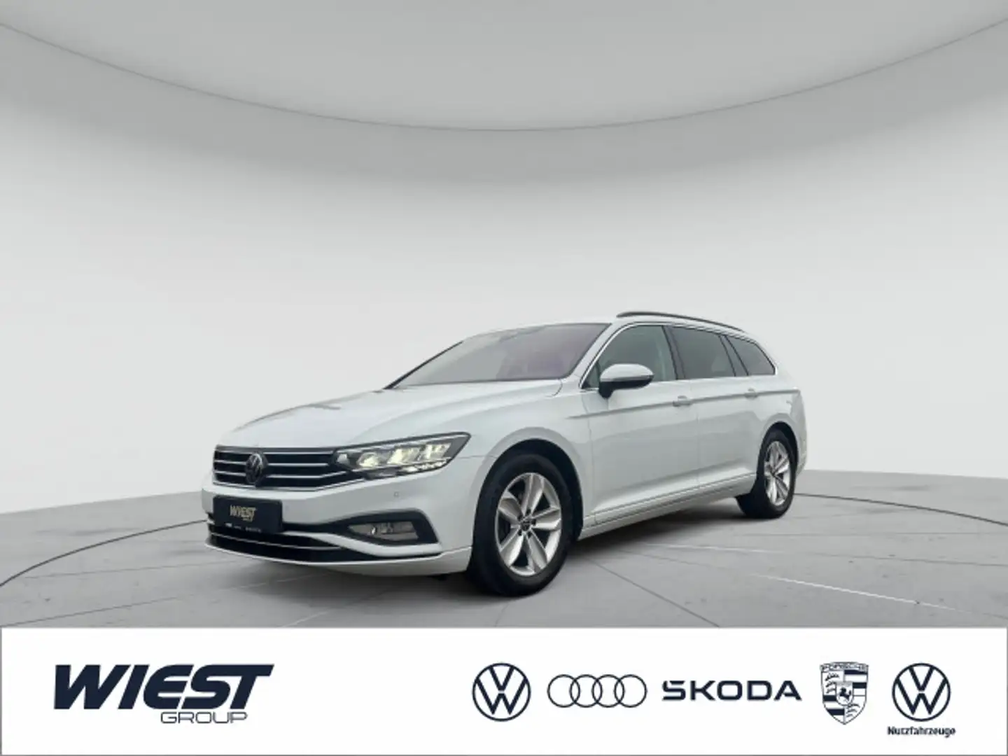 Volkswagen Passat Variant 2.0 TSI DSG Business PDC ACC AHK Weiß - 1