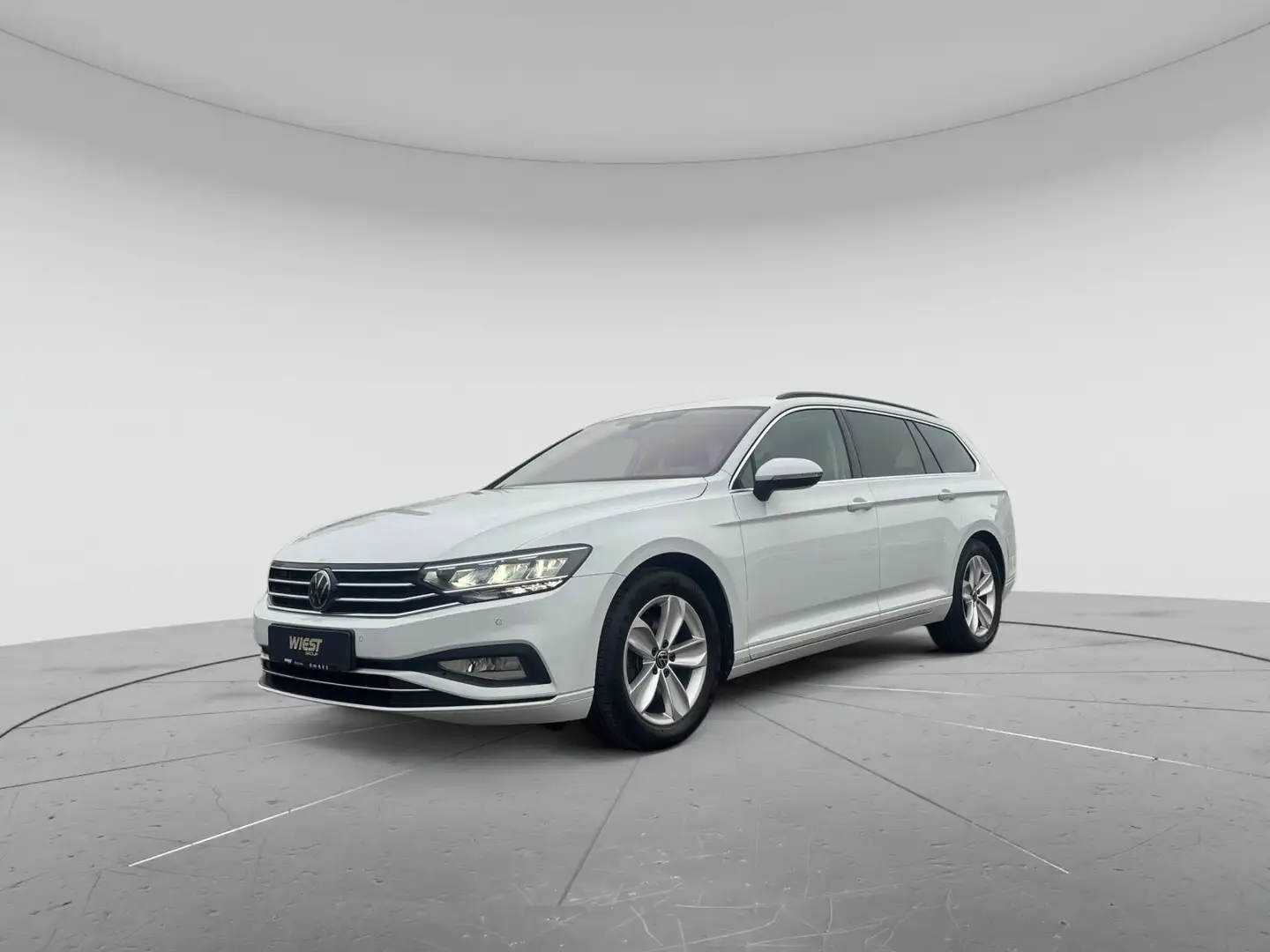 Volkswagen Passat Variant 2.0 TSI DSG Business PDC ACC AHK Weiß - 2