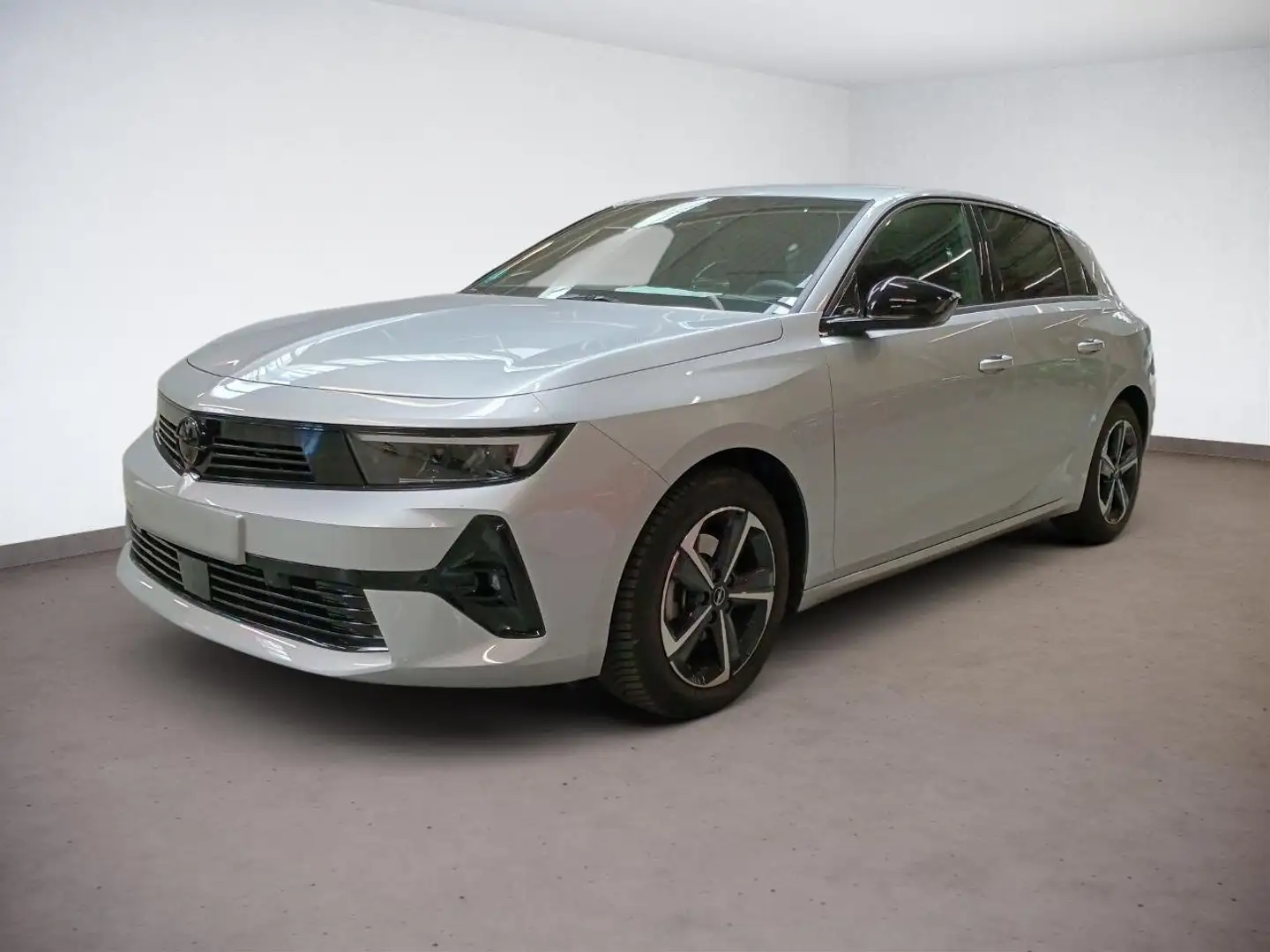 Opel Astra GS Silber - 1