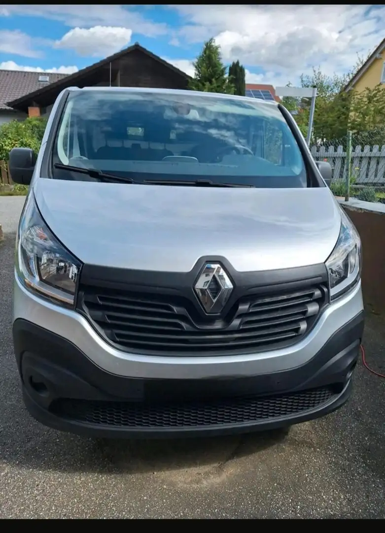Renault Trafic Trafic dCi 125 ENERGY dCi 125 L1H2 Komfort Argento - 1