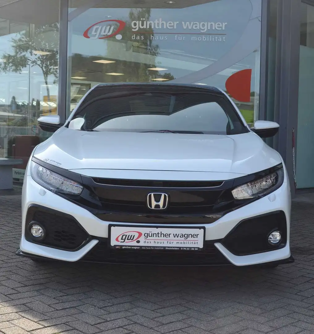 Honda Civic 1.5 i-VTEC Turbo Sport Blanc - 1