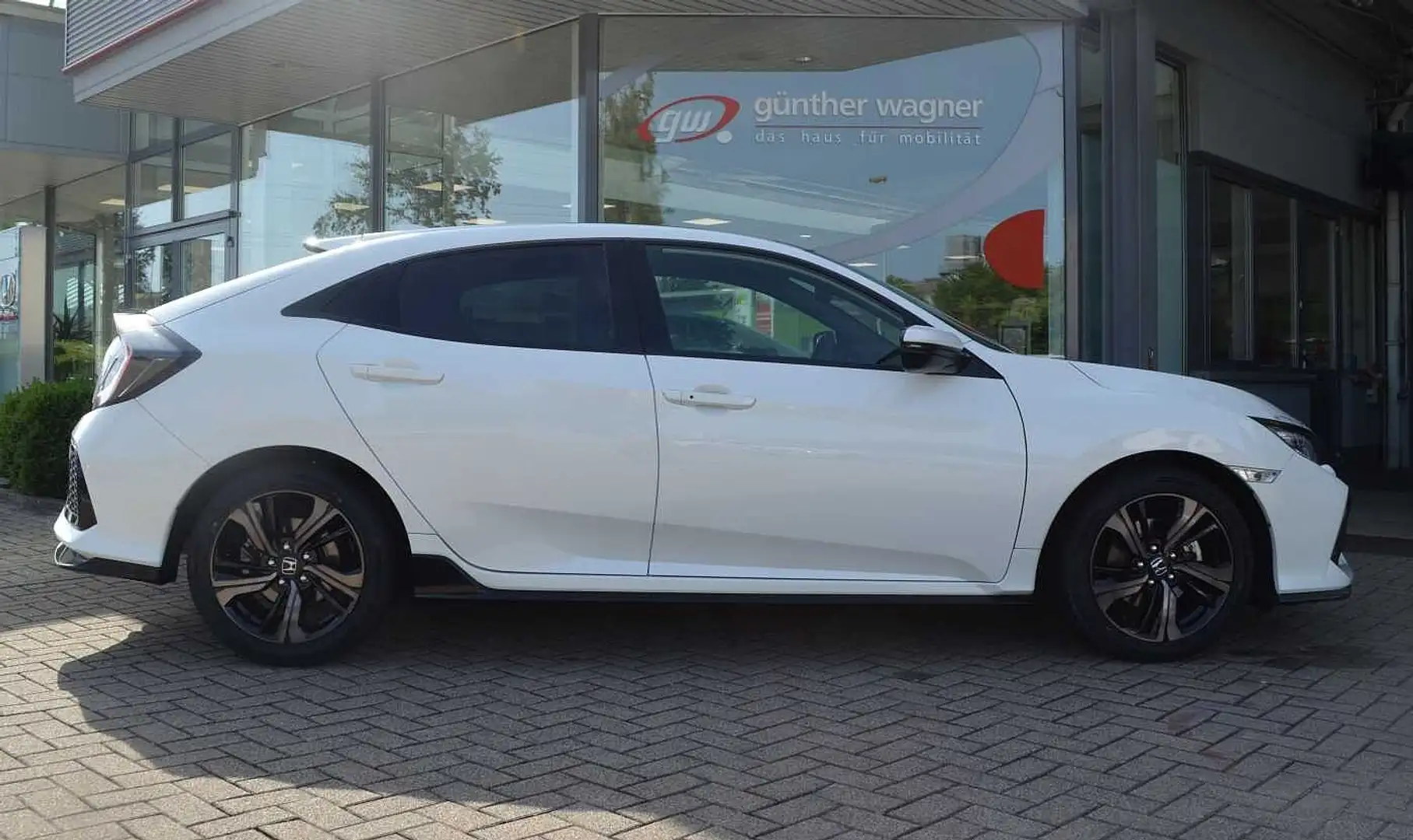 Honda Civic 1.5 i-VTEC Turbo Sport Blanc - 2