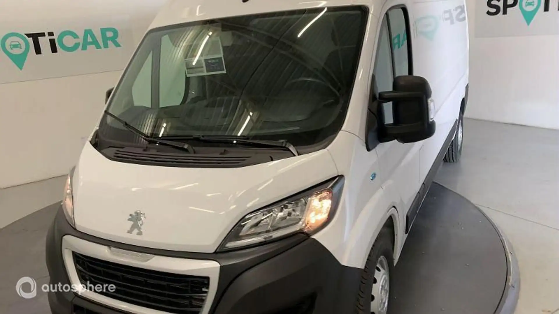 Peugeot Boxer L3H2 3.5 Maxi 120ch Batterie 75 kWh - 1