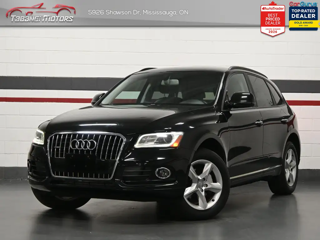 2016 Audi Q5 Leather Heated Seats Keyless Entry