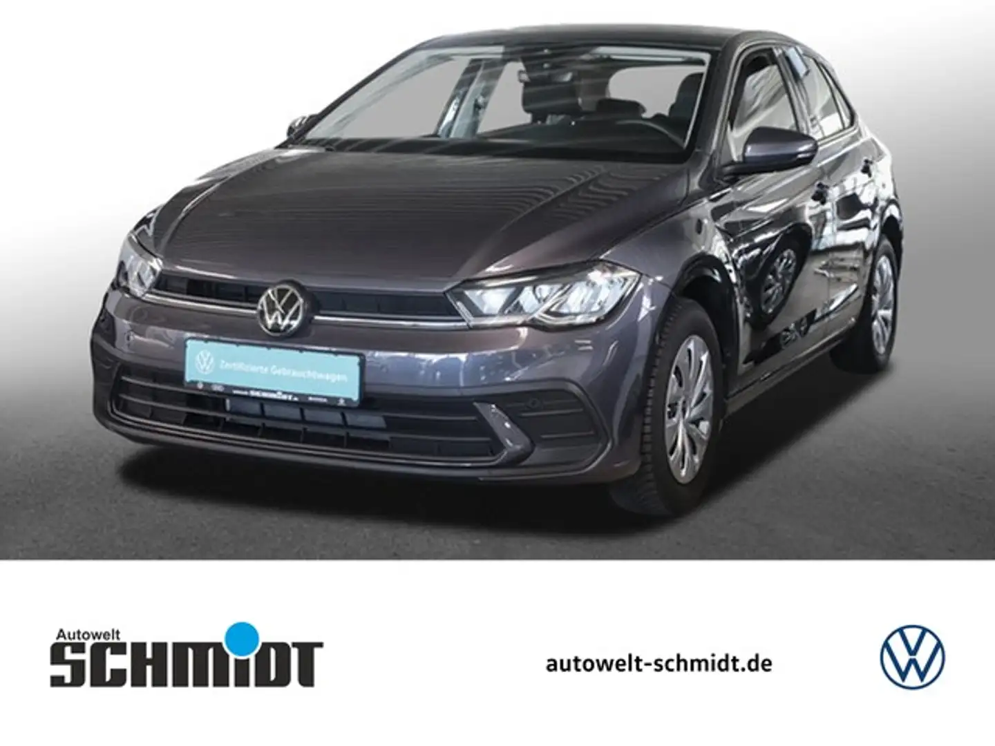Volkswagen Polo 1.0 Life AppConnect Tempomat Sitzheiz. LED Park... Gris - 1