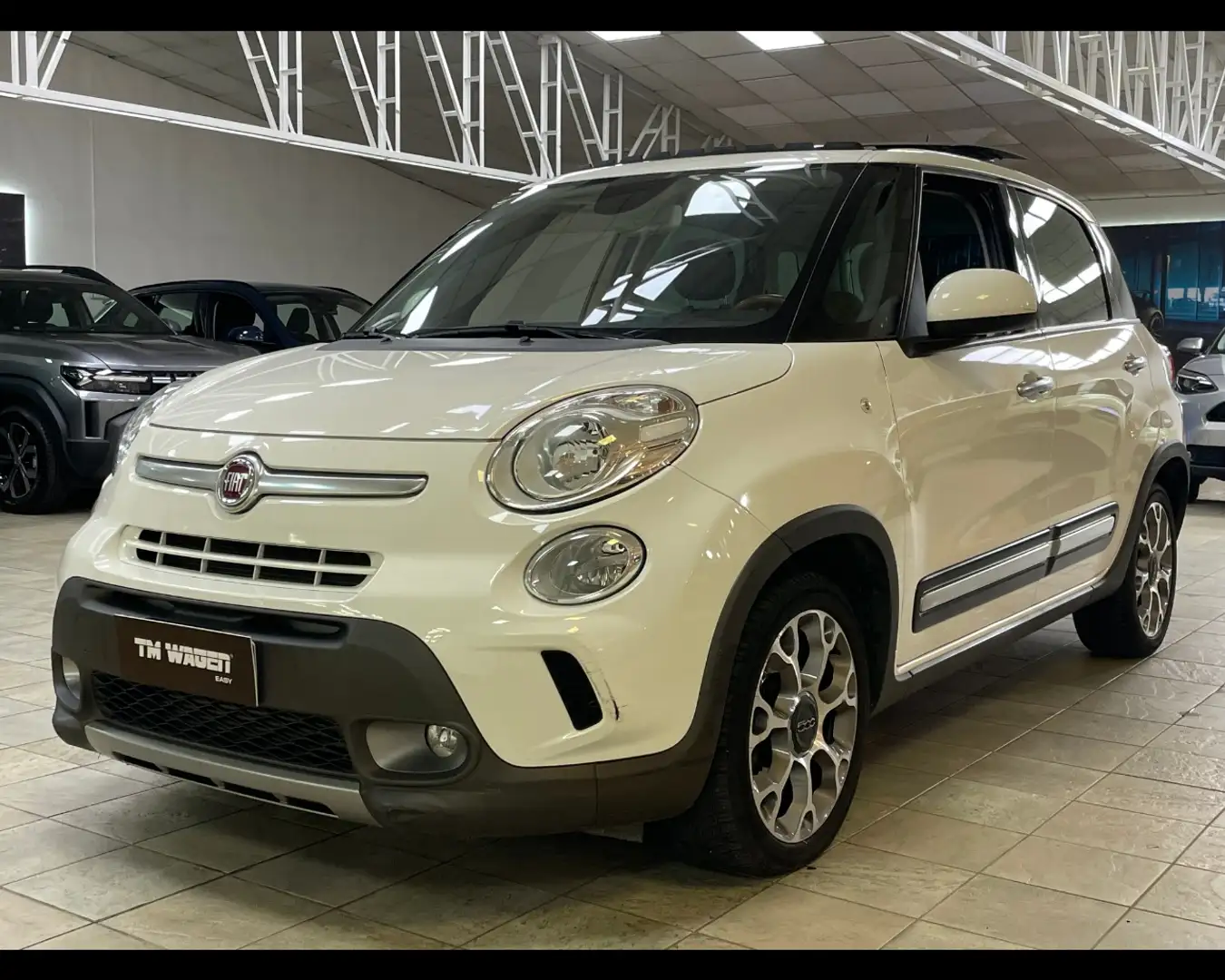 Fiat 500L - 500L 1.6 Multijet 120 CV Trekking Bianco - 1