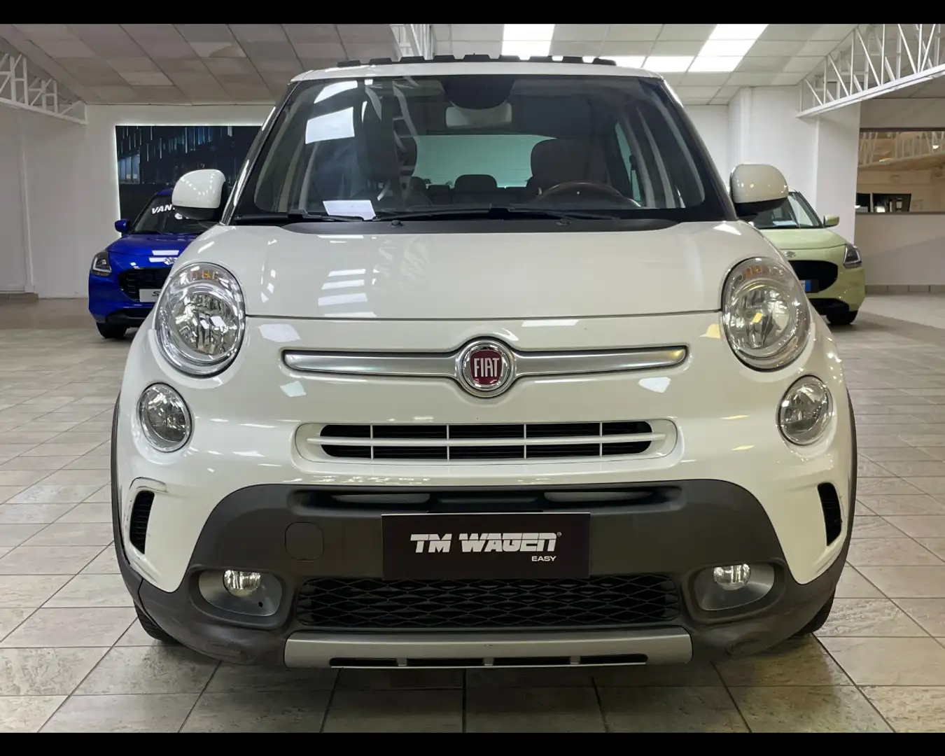 Fiat 500L - 500L 1.6 Multijet 120 CV Trekking Bianco - 2