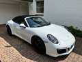 Porsche 991 Porsche 911 Carrera Cabrio 4 GTS Vollaust. Approv Weiß - thumbnail 3