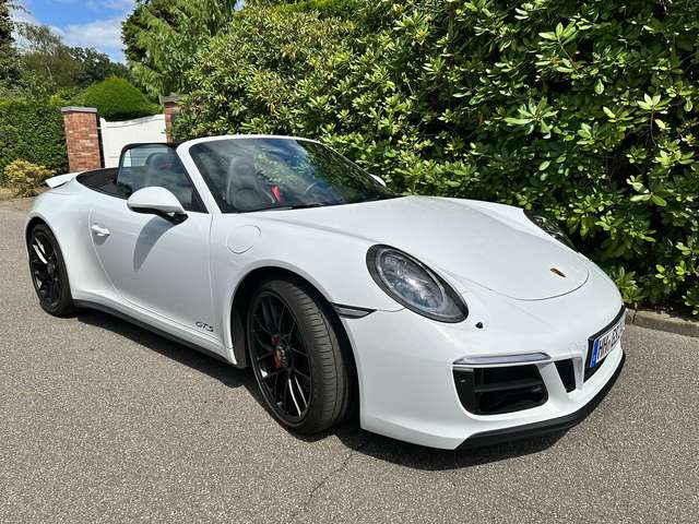 Imagine Porsche 991 Porsche 911 Carrera Cabrio 4 GTS Vollaust. Approv