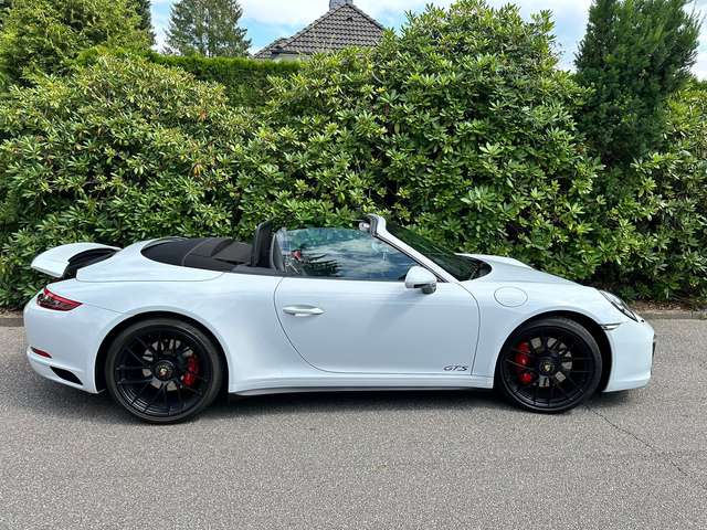 Porsche 991 Porsche 911 Carrera Cabrio 4 GTS Vollaust. Approv