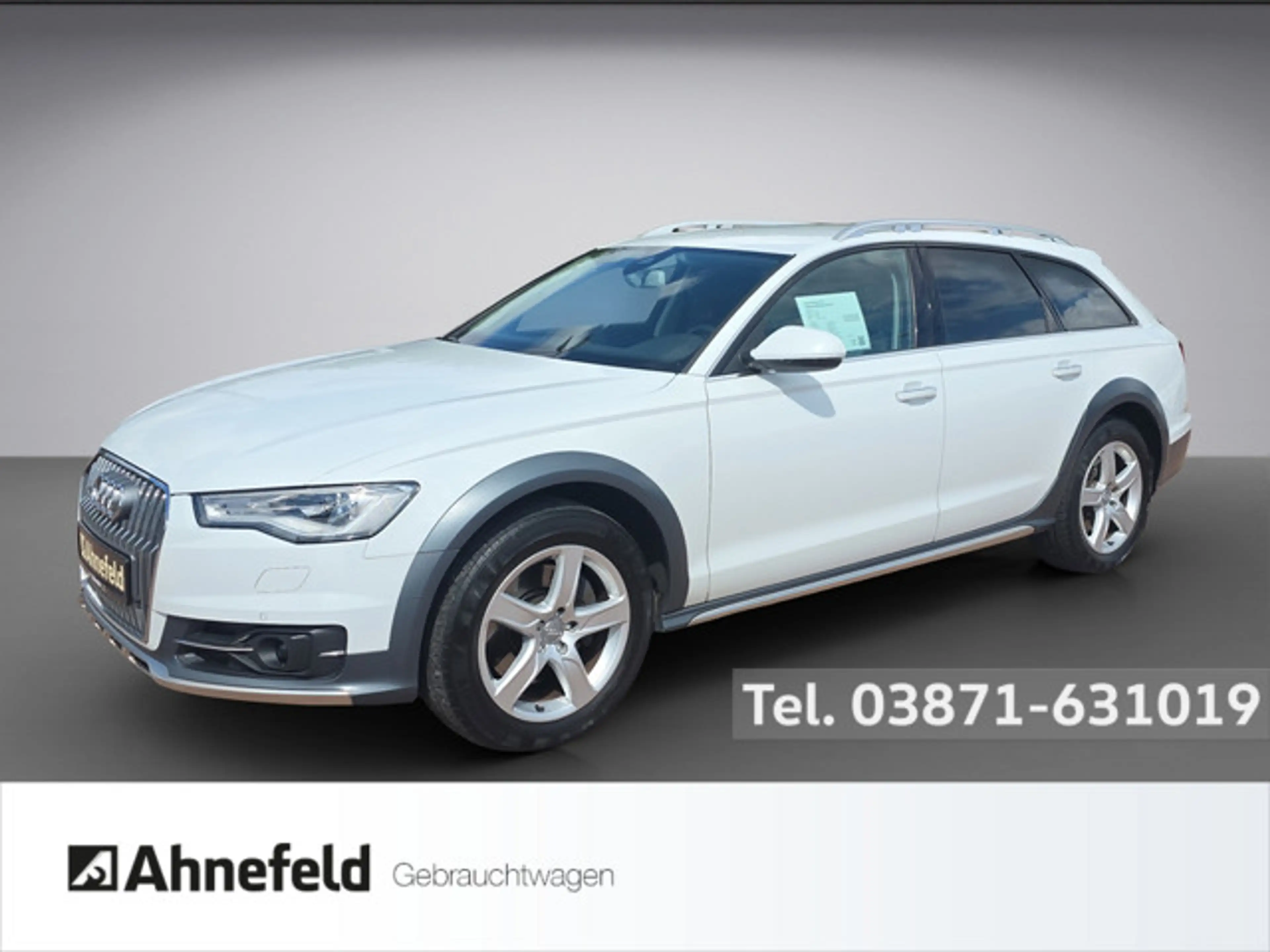Audi A6 allroad 3.0 TDI