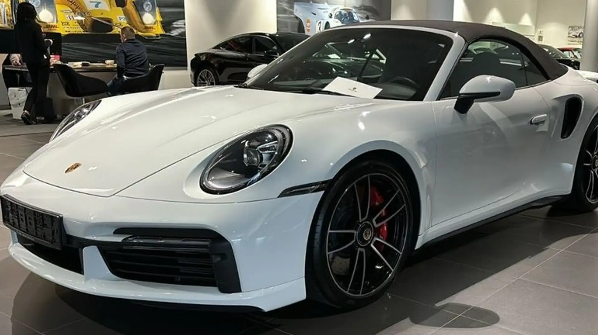 Porsche 992 Turbo Cabriolet PDK Blanco - 2