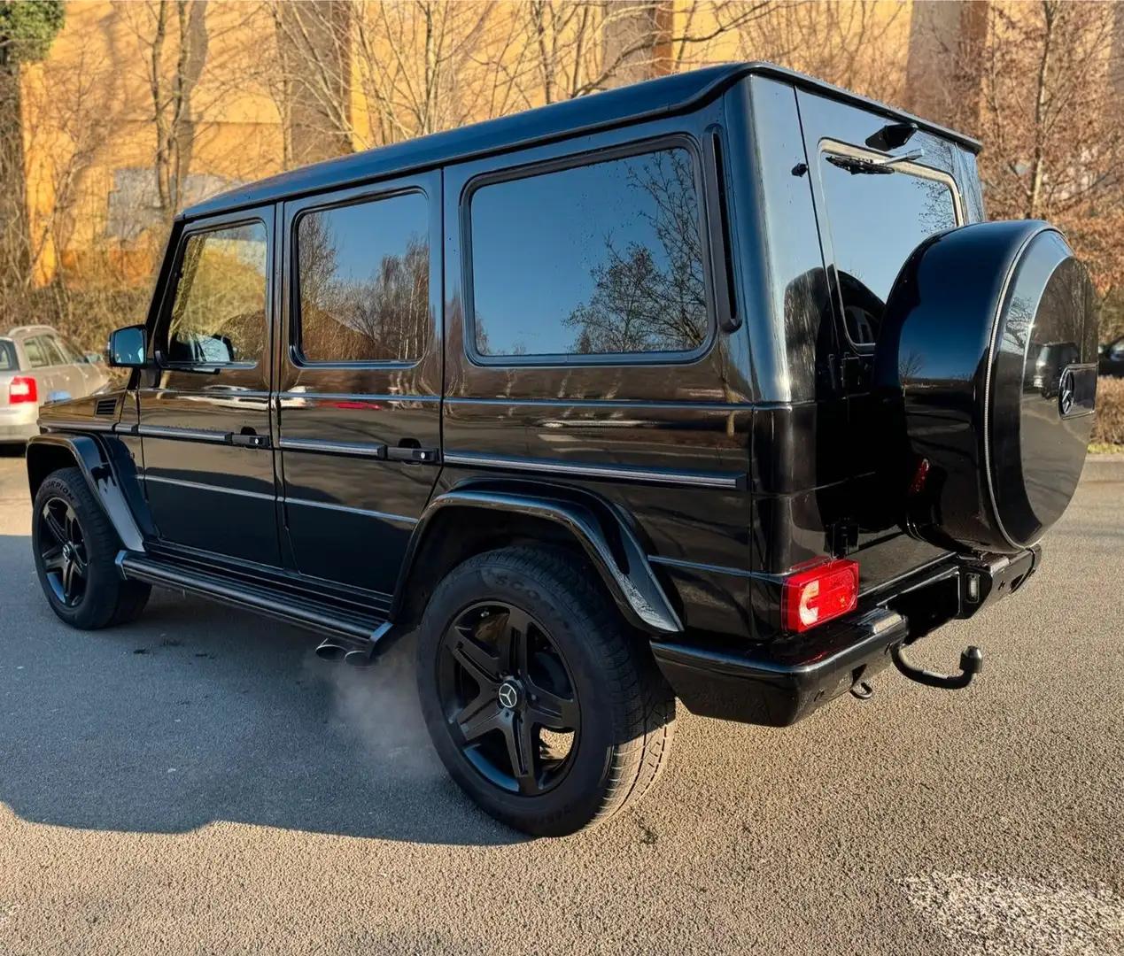 Mercedes-Benz G 63 AMG G500/63 AMG Paket MB Junge Sterne Garantie Nero - 2