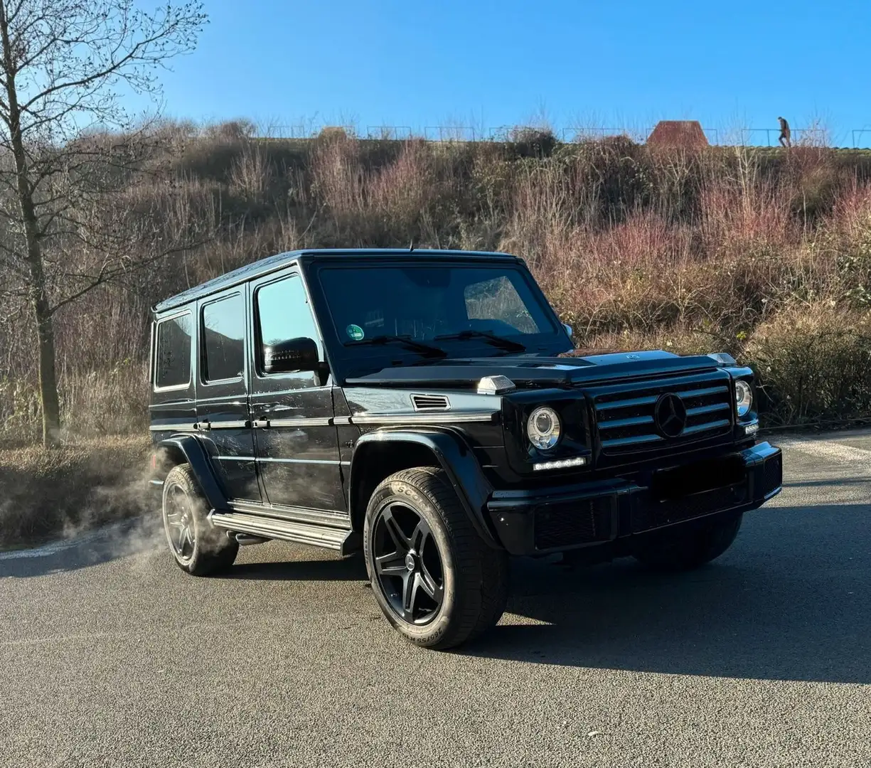 Mercedes-Benz G 63 AMG G500/63 AMG Paket MB Junge Sterne Garantie Nero - 1