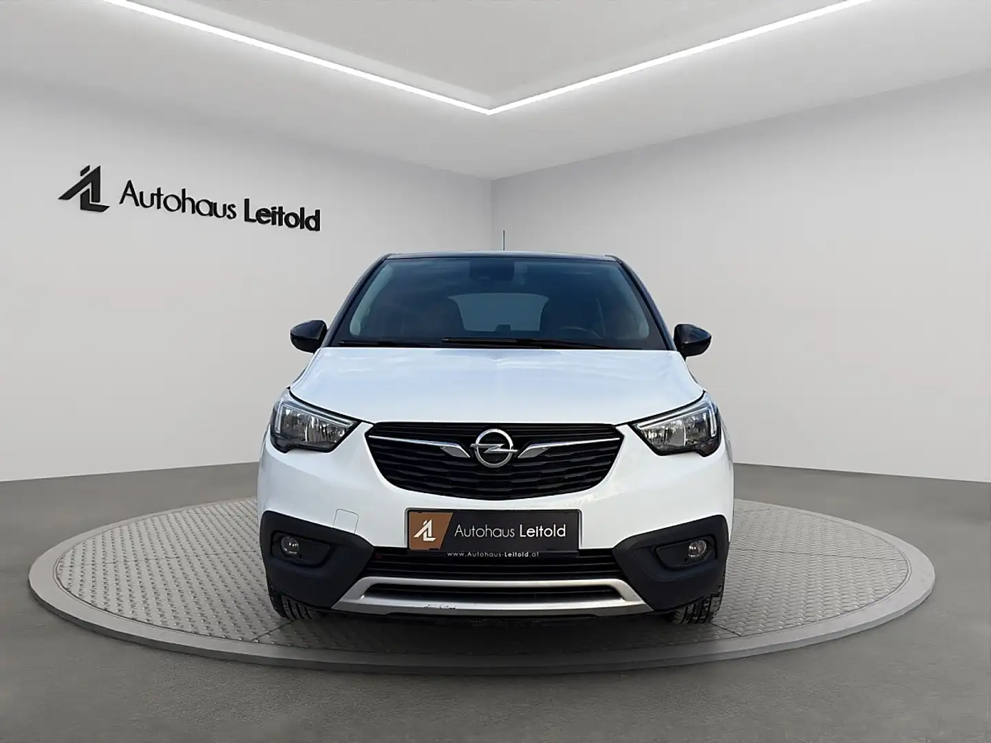 Opel Crossland X 1,2 Turbo ECOTEC TEMP KLIMA PDC LANE ASSIST Weiß - 2